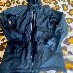 Warm Columbia jacket in black